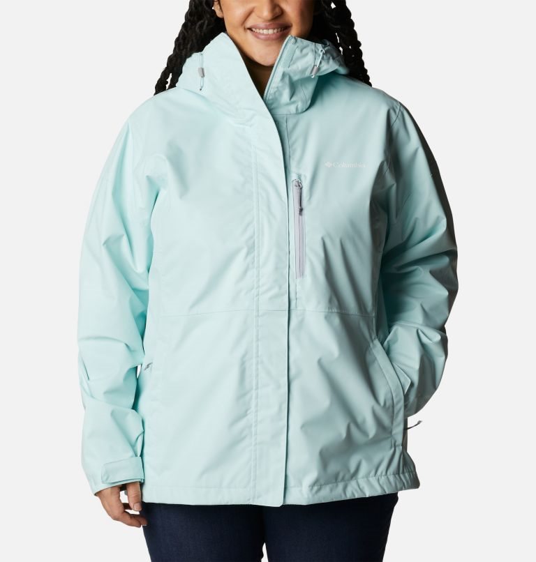 Jacheta Columbia Hikebound Dama Turcoaz | Plus Size CT780A1S9